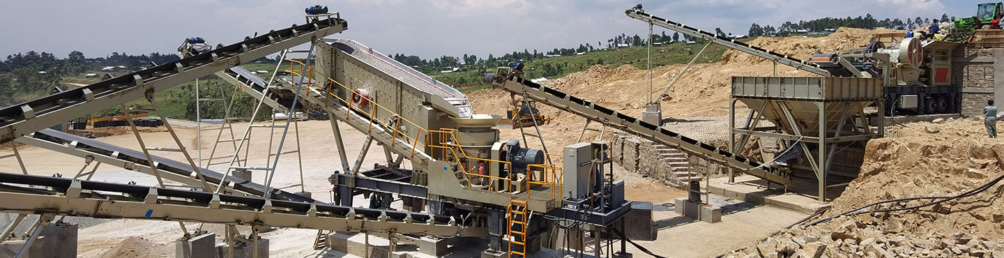 Мобильная дробильная станция